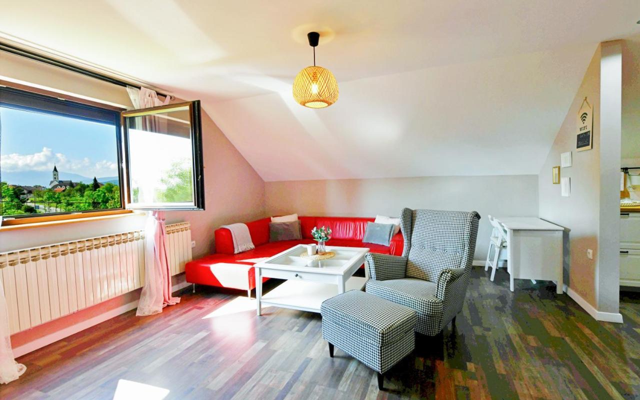 Apartment Murva Drežnik Grad Εξωτερικό φωτογραφία